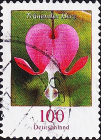 Германия 2006 год . Кровоточащее сердце (Lamprocapnos spectabilis) . Каталог 1,80 €. (5)
