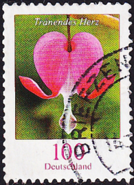Германия 2006 год . Кровоточащее сердце (Lamprocapnos spectabilis) . Каталог 1,80 €. (6)