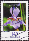 Германия 2006 год . Меч лилия (Iris xiphium) . Каталог 2,60 €. (2)