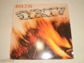 Y & T ‎– Open Fire Live - LP - Germany
