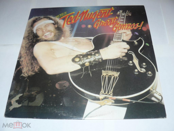 Ted Nugent ‎– Great Gonzos! - The Best Of Ted Nugent - LP - US