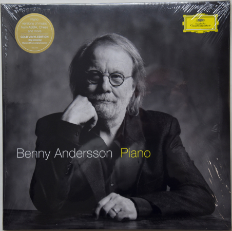 Benny Andersson (ABBA) "Piano" 2017 2Lp Gold Vinyl SEALED  