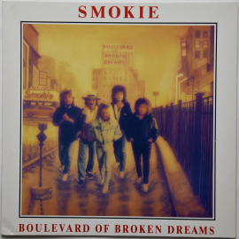 Smokie "Boulevard Of Broken Dreams" 1989 Lp  