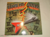 Various – Time To Rock - LP - Germany Mötley Crüe Manowar Guns N' Roses Testament
