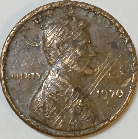 1 цент 1970 год D - монетный двор Денвер, США _187_