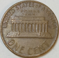 1 цент 1976 год, D - монетный двор Денвер, США; _187_ - вид 1