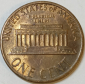 1 цент 1979 год, без обозначения монетного двора, США; _187_ - вид 1