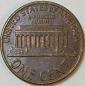 1 цент 1980 год, без обозначения монетного двора, США; _187_ - вид 1