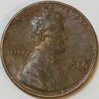 1 цент 1980 год, без обозначения монетного двора, США; _187_