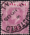 Сьерра Леоне 1904 год . King Edward VII . Каталог 2,40 €