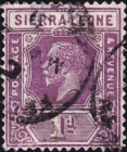 Сьерра Леоне 1924 год . King George V . Каталог 3,40 €