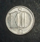 10 геллеров 1985 Чехословакия ЧССР  KM# 80