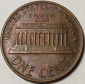 1 цент 1986 год, D - монетный двор Денвер, США; _187_ - вид 1