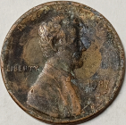 1 цент 1987 год, D - монетный двор Денвер, США; _187_
