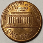 1 цент 1989 год, без обозначения монетного двора, США _187_ - вид 1