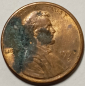 1 цент 1990 год, D - монетный двор Денвер, США _187_ - вид 1