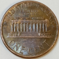 1 цент 1991 год, без обозначения монетного двора, США _187_ - вид 1