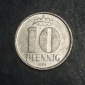 10 пфеннигов (pfennig) 1989 года А ГДР КМ# 10 - вид 1