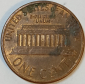 1 цент 1992 год, D- монетный двор Денвер, США _187_ - вид 1