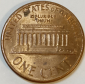 1 цент 1992 год, без обозначения монетного двора, США; _187_ - вид 1