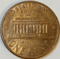 1 цент 1993 год, без обозначения монетного двора, США; _187_ - вид 1