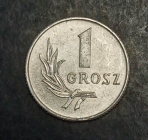 Польша 1 грош (grosz) 1949 года