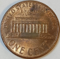 1 цент 1993 год, D- монетный двор Денвер, США _187_ - вид 1