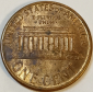 1 цент 1996 год, без обозначения монетного двора, США; _187_ - вид 1