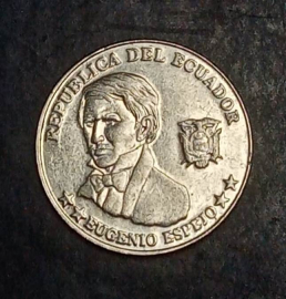 10 сентаво (centavos) 2000 года Эквадор KM# 106
