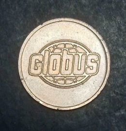 Жетон Глобус Globus  ММД