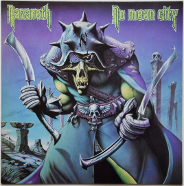 Nazareth "No Mean City" 1978 Lp  