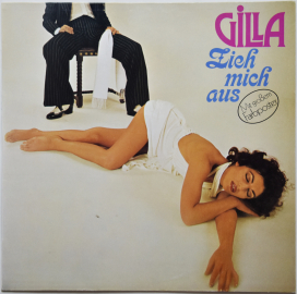 Gilla "Zieh Mich Aus" 1976 Lp  