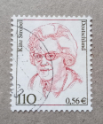 2000 год Германия Знаменитые женщины Кете Штробель