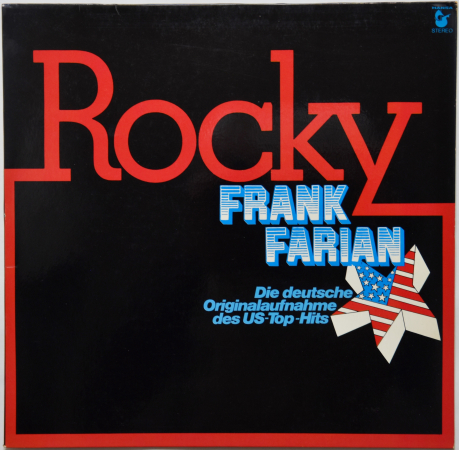 Frank Farian (Boney M. Eruption) "Rocky" 1976 Lp 