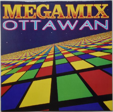 Ottawan "Megamix" 1989 Maxi Single  