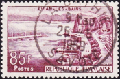 Франция 1959 год . Эвиан-ле-Бен . Каталог 0,55 £ 