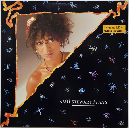 Amii Stewart "Amii Stewart The Hits" 1986 Lp  