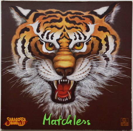Saragossa Band "Matchless" 1980 Lp + Poster!  