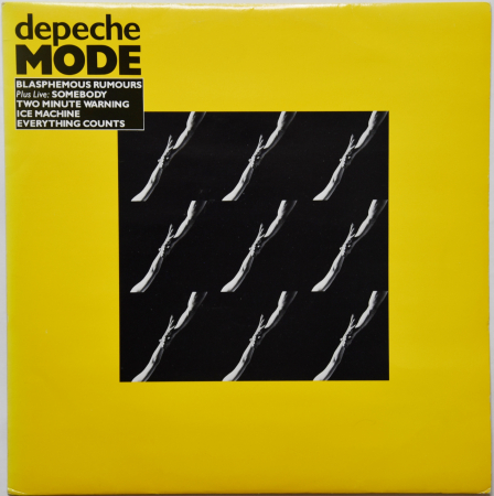 Depeche Mode "Blasphemous Rumours" 1984 Maxi Single U.K.  