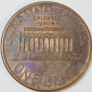 1 цент 1996 год, D- монетный двор Денвер, США _187_ - вид 1