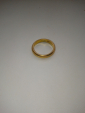 обручальное кольцо позолота старинное(стоит клеймо или проба цифры 94?) - вид 1