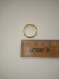 обручальное кольцо позолота старинное(стоит клеймо или проба цифры 94?) - вид 5