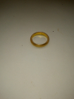 обручальное кольцо позолота старинное(стоит клеймо или проба цифры 94?)