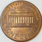 1 цент 2000 год, D - монетный двор - Денвер, США; _187_ - вид 1