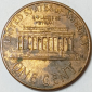 1 цент 2001 год, D - монетный двор - Денвер, США; _187_ - вид 1