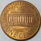 1 цент 2002 год, D - монетный двор - Денвер, США; _187 - вид 1