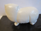 Кот персидский белый статуэтка авторская керамика новая - вид 2