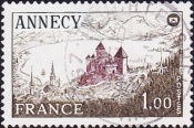Франция 1977 год . Анси: Конгресс Французской федерации филателистов . Каталог 0,55 £ 