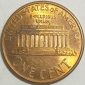 1 цент 2005 год, без обозначения монетного двора - Филадельфия, США; _187_ - вид 1