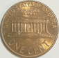 1 цент 2005 год, D - монетный двор - Денвер, США; _187_ - вид 1